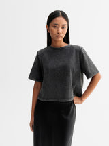 Okaya Cropped Tee