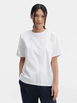 Okaya tee optic white