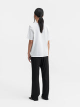 Okaya tee optic white