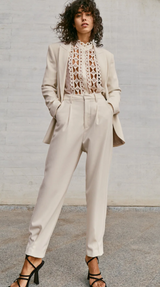 Tailor pants offwhite
