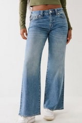 Bobbi baggy jeans medium blue wash