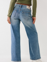 Bobbi baggy jeans medium blue wash
