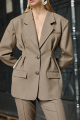 Paula waist blazer