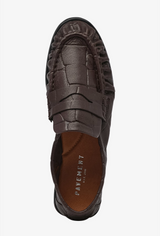 Elmira Croco Loafer