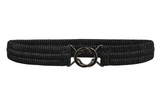 New bria slim belt black