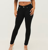 Jennie mid rise curvy skinny jeans