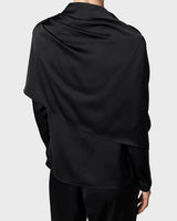 Sophia Satin Blouse