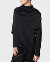 Sophia Satin Blouse