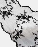 Lace scarf