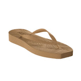Sleepers platform tapered sand flipflop