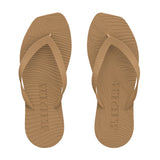 Sleepers platform tapered sand flipflop