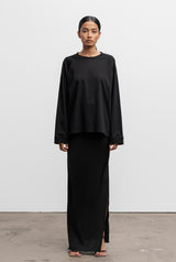Thelma tee svart