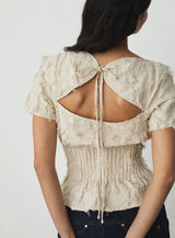 Vaiana Ecru Blouse