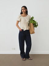 Vaiana Ecru Blouse