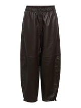 Pelin Baloon Leather Pants