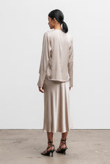 Zuri blus greige