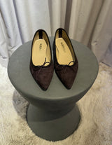 Ballerina Wera brun mocka