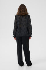 Beannie blouse svart