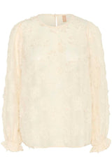 Beannie blouse vit