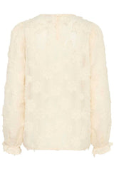 Beannie blouse vit