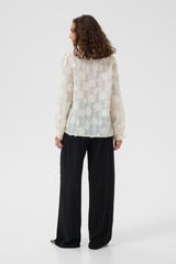 Beannie blouse vit
