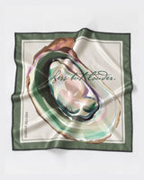 Oyster scarves