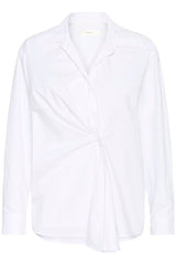Dallas pleated shirt