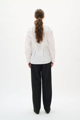 Dallas pleated shirt