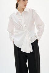 Dallas pleated shirt