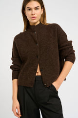 Alpha short cardigan Molé