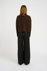 Alpha short cardigan Molé
