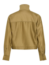 Stina High Neck Shirt