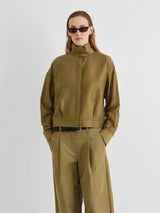 Stina High Neck Shirt