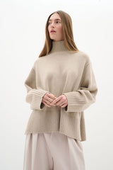 Geal kaxy Highneck haze melange