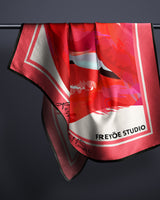 Lips scarves
