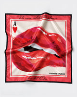 Lips scarves