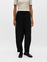 Lisa barrel pant svart