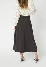 Luna pocket pleat skirt