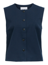 Lisa waistcoat navy