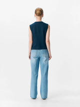 Lisa waistcoat navy