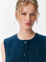 Lisa waistcoat navy