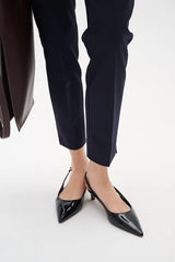 Zella flat pant navy