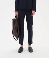Zella flat pant navy