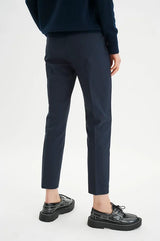 Zella flat pant navy
