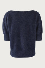 Moi deep blue melange