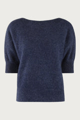 Moi deep blue melange