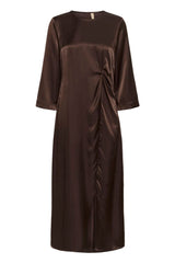 Mollie dress Coffe brown