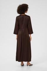 Mollie dress Coffe brown