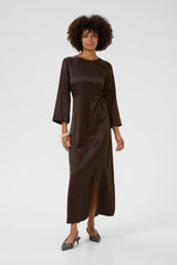 Mollie dress Coffe brown