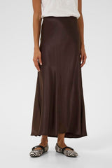 Mollie skirt coffee brown